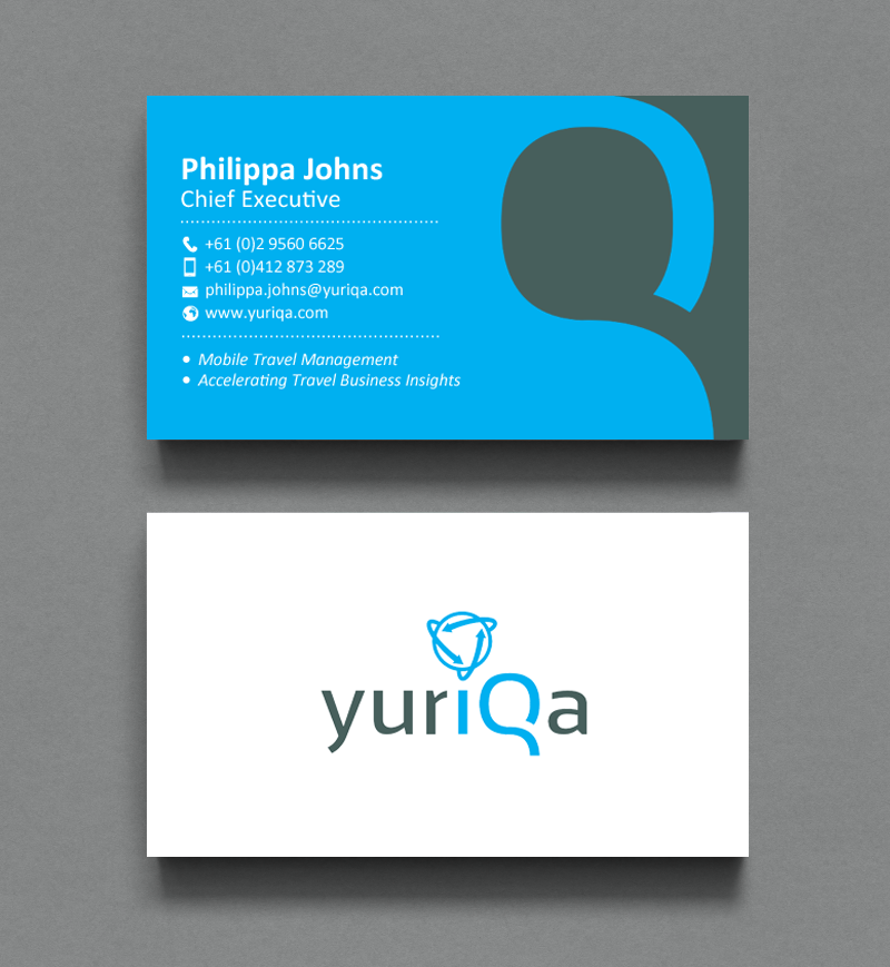 Design de Carte de Visite par chandrayaan.creative pour Yuriqa Pty Ltd | Design #9352666