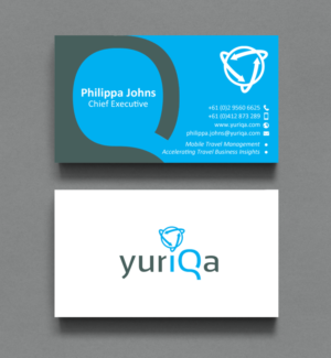 Design de Carte de Visite par chandrayaan.creative pour Yuriqa Pty Ltd | Design : #9352667