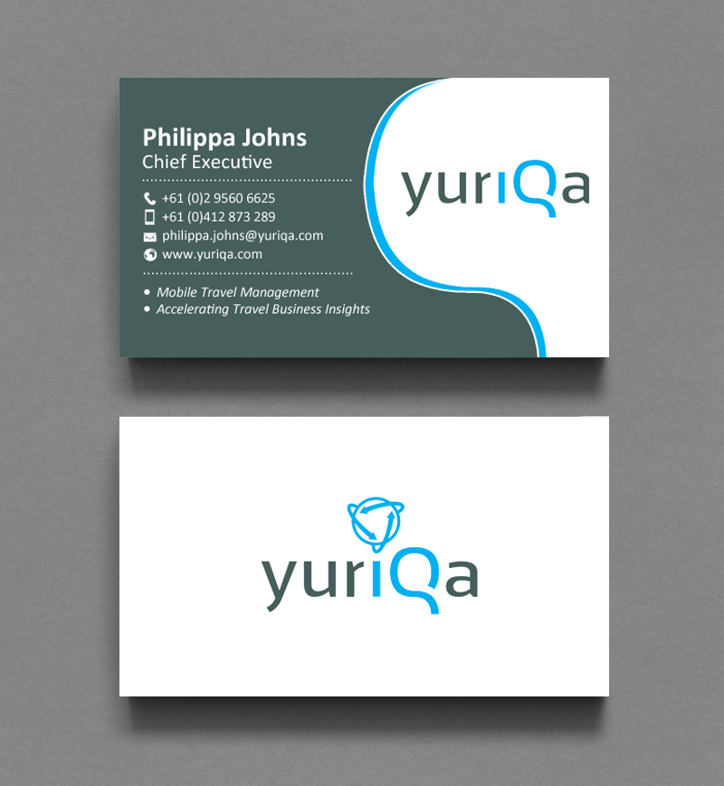Design de Carte de Visite par chandrayaan.creative pour Yuriqa Pty Ltd | Design #9352668