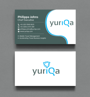 Design de Carte de Visite par chandrayaan.creative pour Yuriqa Pty Ltd | Design : #9352668