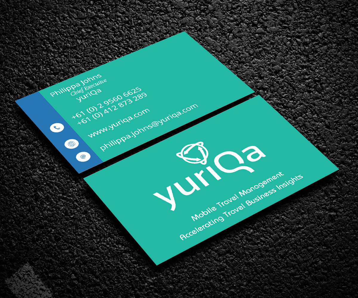 Design de Carte de Visite par M6G pour Yuriqa Pty Ltd | Design #9360330
