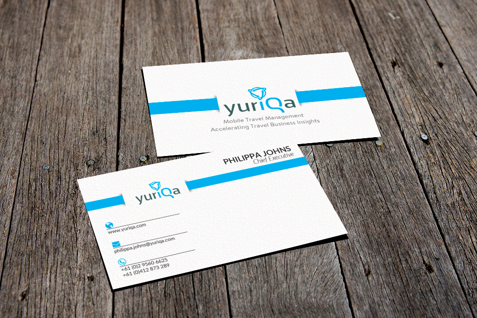 Design de Carte de Visite par isabel.paoli pour Yuriqa Pty Ltd | Design #9340859