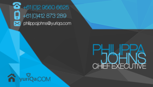 Business Card Design by Mihail Pandrea