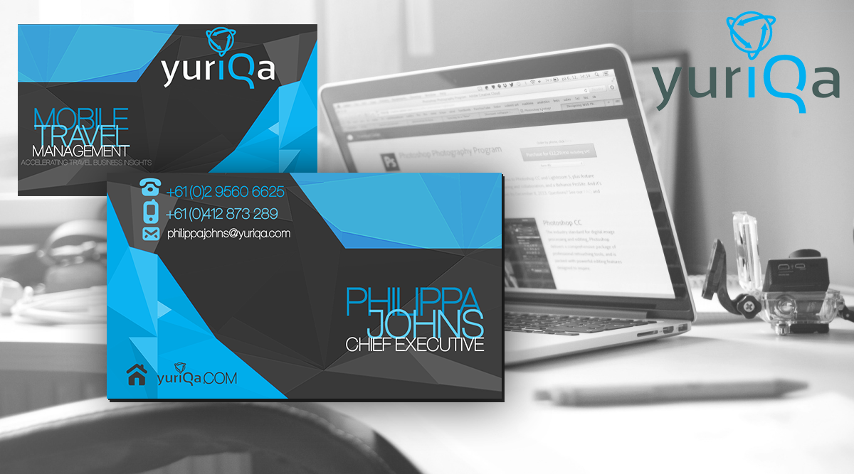 Visitenkarten-Design von Mihail Pandrea für Yuriqa Pty Ltd | Design #9336456