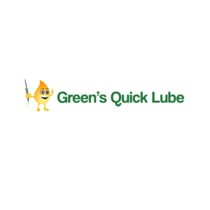 Logo-Design von subinps für Greens Quick Lube | Design: #9365626