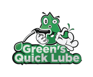 Logo-Design von artisan bee 2022 für Greens Quick Lube | Design: #9371438