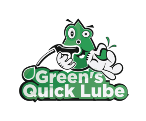 Logo-Design von artisan bee 2022 für Greens Quick Lube | Design: #9371449