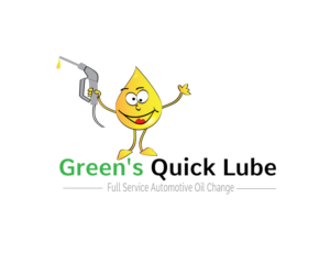 Logo-Design von veena16 für Greens Quick Lube | Design: #9346824
