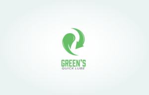 Logo-Design von anonrotide für Greens Quick Lube | Design: #9372315