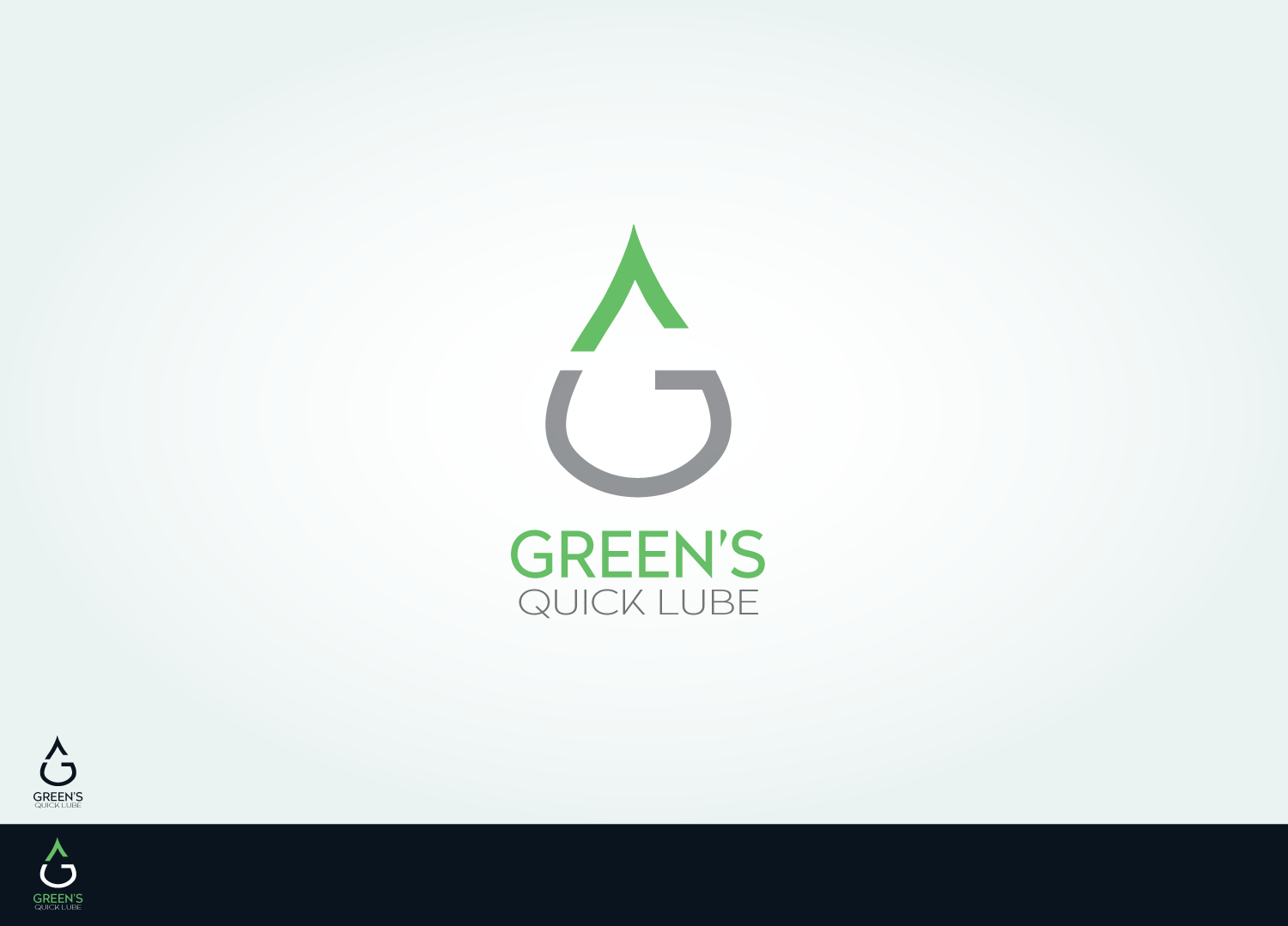 Logo Design by anonrotide for Greens Quick Lube | Design #9372704