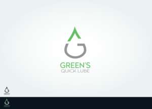 Logo Design by anonrotide for Greens Quick Lube | Design #9372704