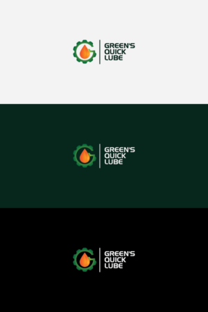 Green's Quick Lube | Logo Design by eko07