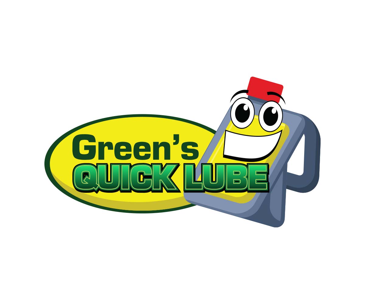 Logo Design by budiutomobudiutomo2015 for Greens Quick Lube | Design #9372456