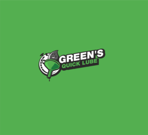 Logo-Design von d-aart911 für Greens Quick Lube | Design: #9346863