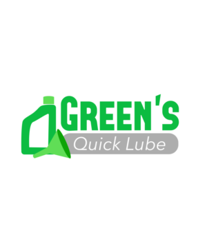 Logo Design by cd.ferguson34 for Greens Quick Lube | Design #9345999
