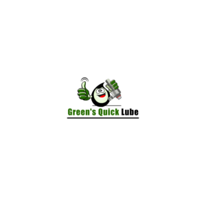 Logo Design by k.karina10 for Greens Quick Lube | Design #9373044