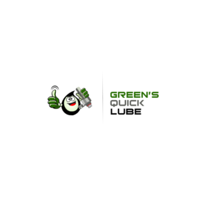 Logo Design by k.karina10 for Greens Quick Lube | Design: #9373172