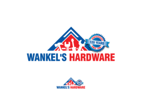 Logo Design by ELOISE LIND for wankel's hardware | Design #9424190