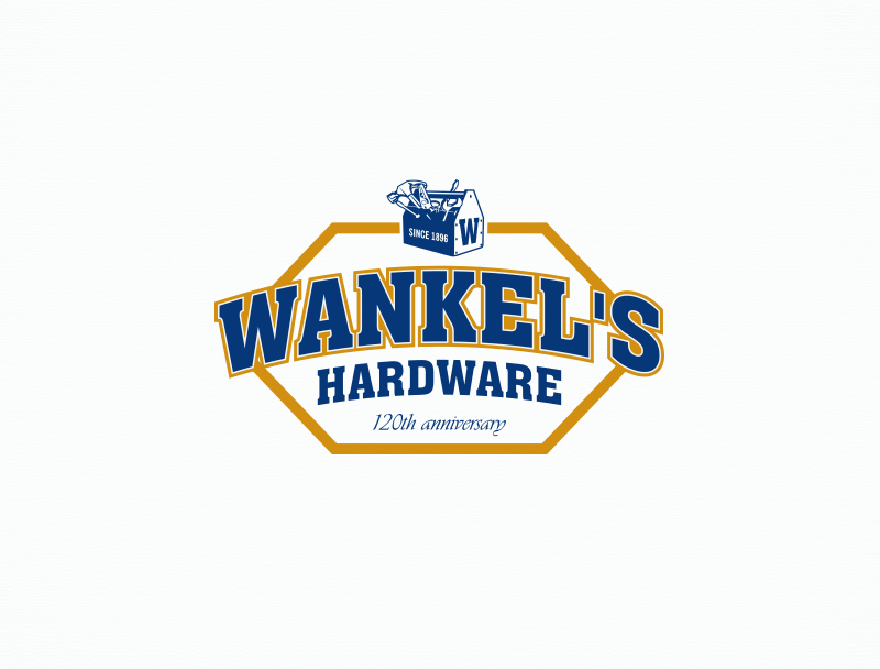 Logo Design by Enzzok for wankel's hardware | Design #9396923