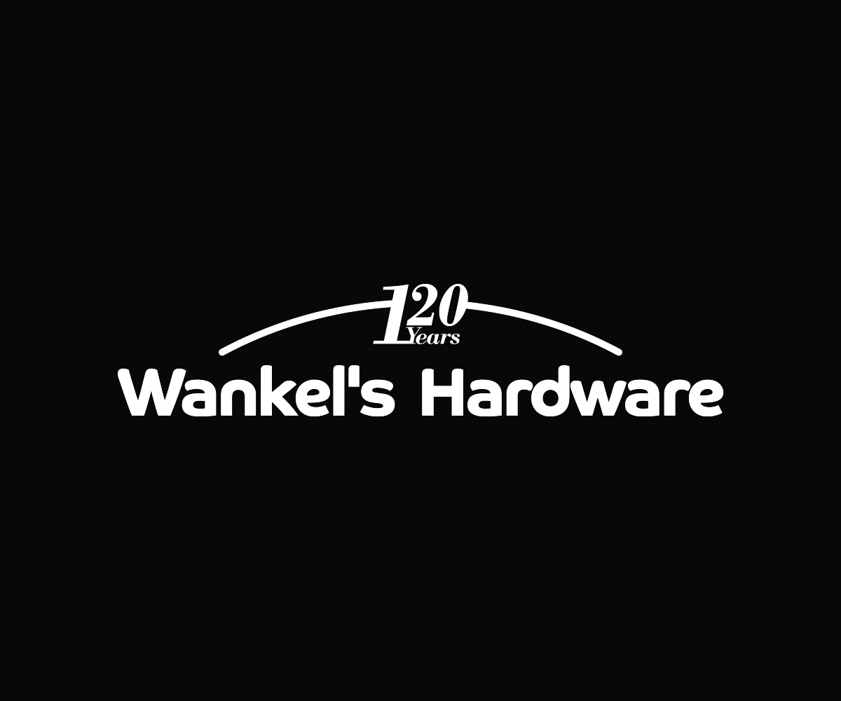 Logo Design by oLive for wankel's hardware | Design #9419388