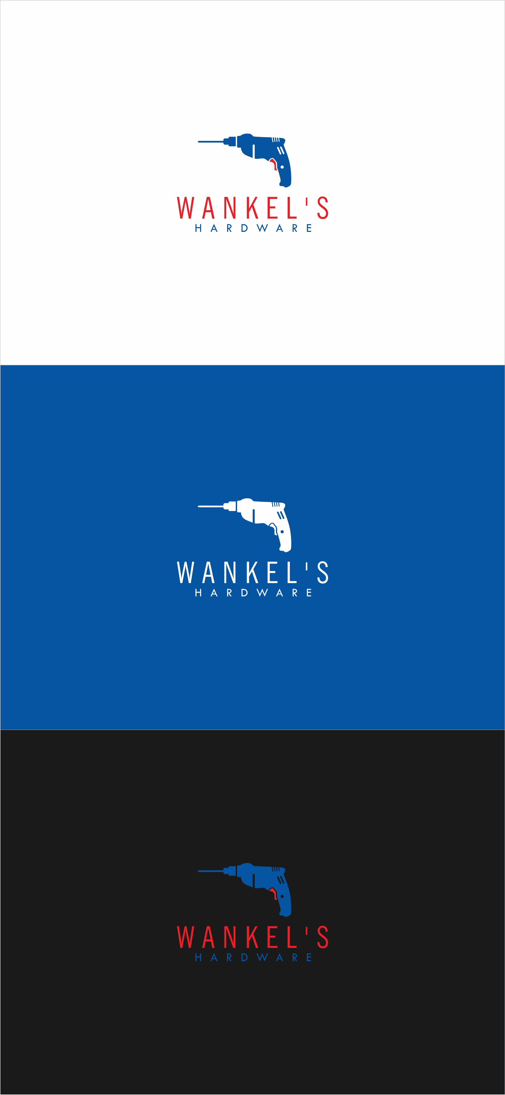 Logo Design by Oxomiya for wankel's hardware | Design #9338751
