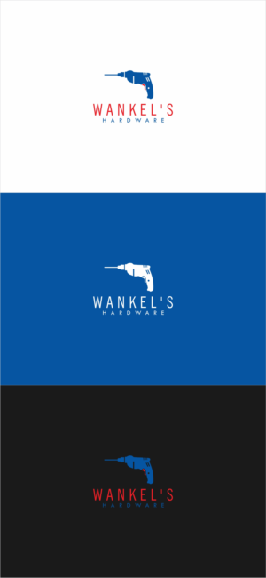 Logo Design by Oxomiya for wankel's hardware | Design: #9338751