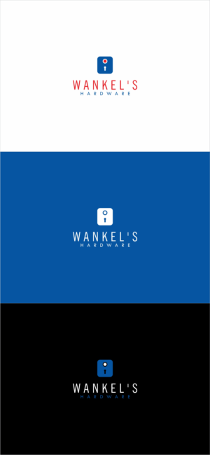 Logo Design by Oxomiya for wankel's hardware | Design: #9339003