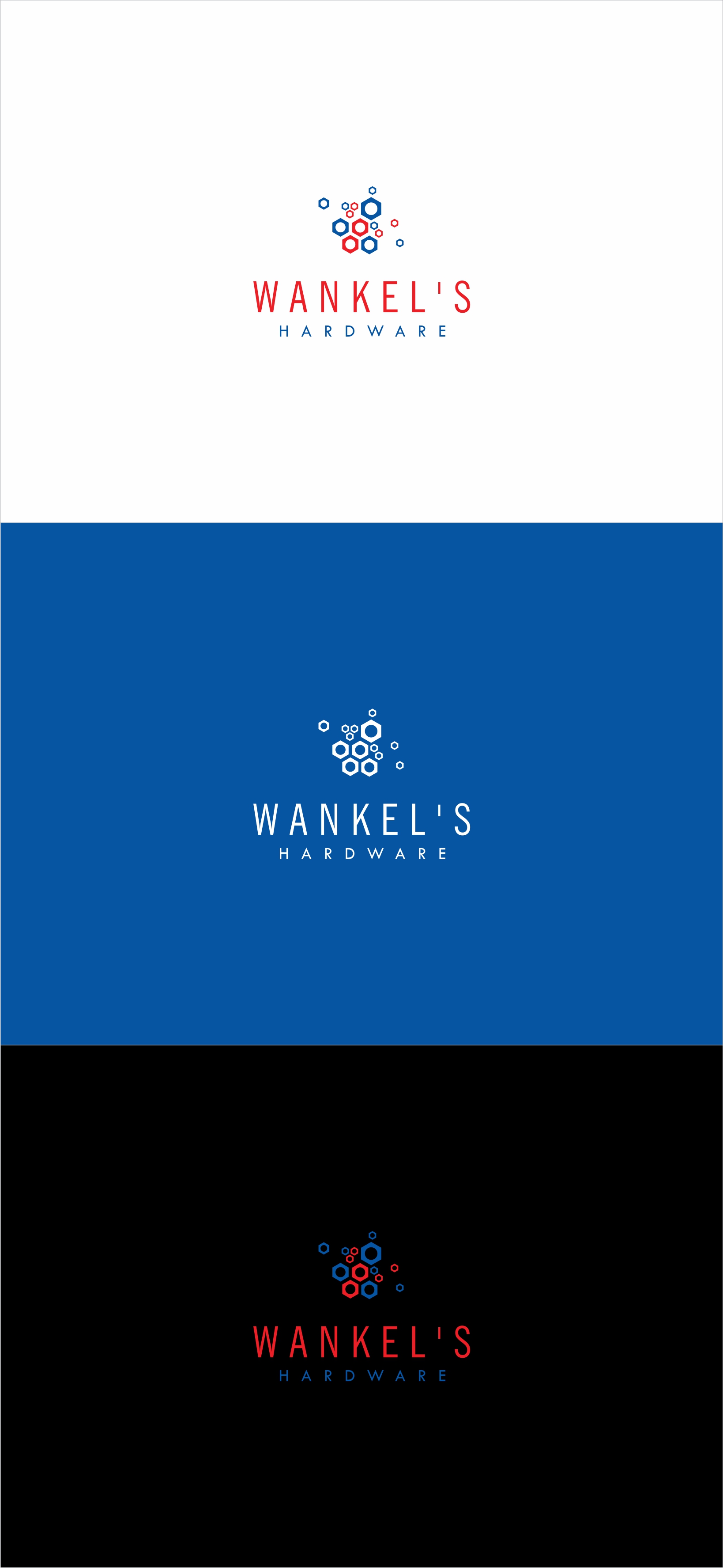 Logo Design by Oxomiya for wankel's hardware | Design #9362232
