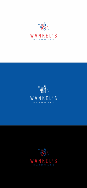 Logo Design by Oxomiya for wankel's hardware | Design: #9362232
