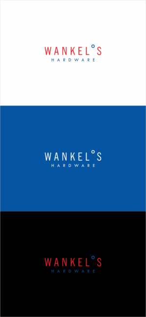 Logo Design by Oxomiya for wankel's hardware | Design: #9362280