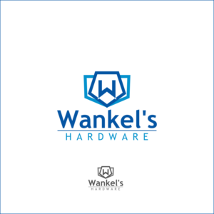 Logo Design by ChinMaya for wankel's hardware | Design: #9415028