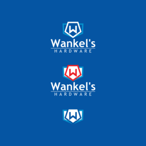Logo Design by ChinMaya for wankel's hardware | Design: #9415030