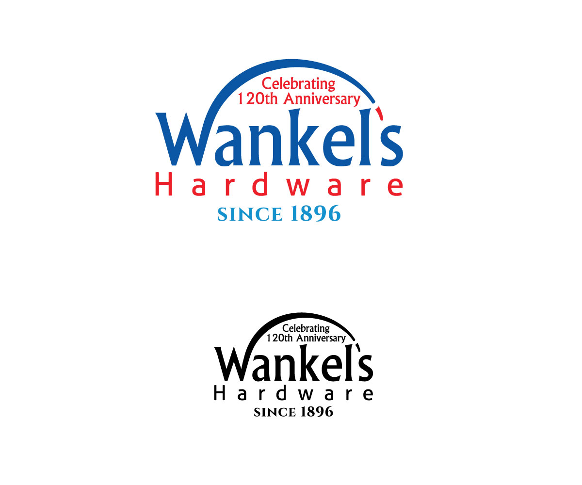 Logo Design by Creativdiz for wankel's hardware | Design #9339071