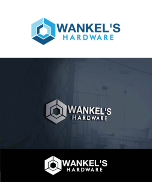 Logo Design by joliau for wankel's hardware | Design: #9345333