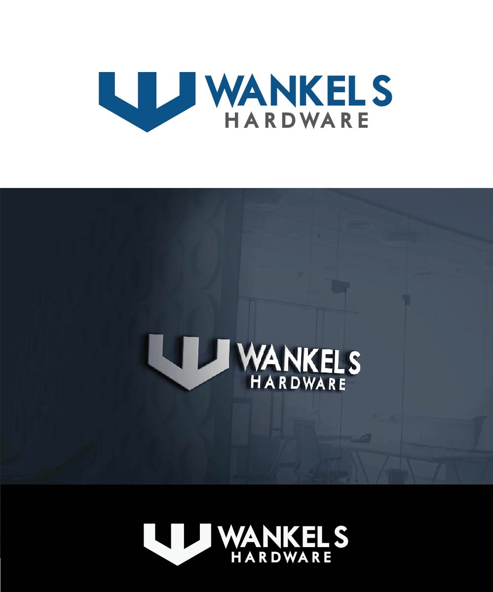 Logo Design by joliau for wankel's hardware | Design #9345334
