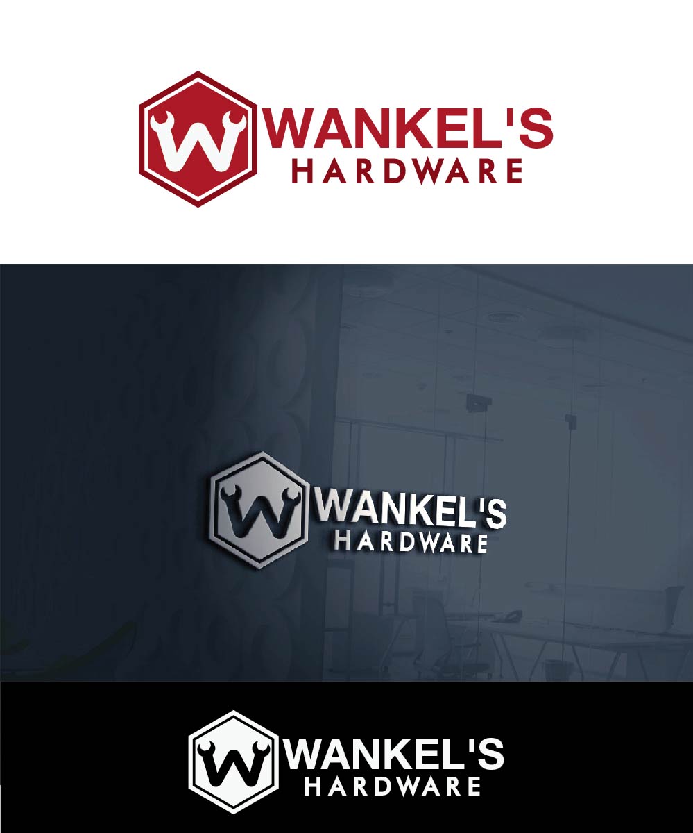 Logo Design by joliau for wankel's hardware | Design #9345335