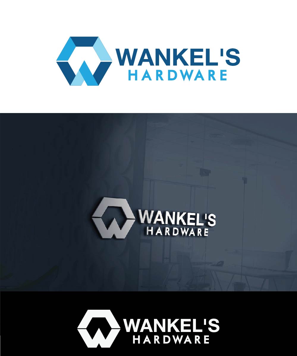 Logo Design by joliau for wankel's hardware | Design #9345336