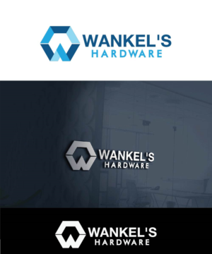 Logo Design by joliau for wankel's hardware | Design: #9345336