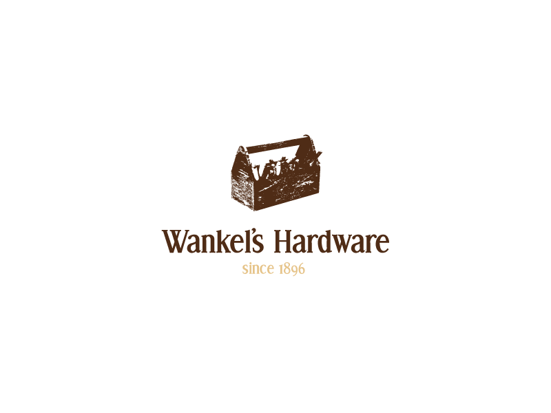 Logo Design by Ash  for wankel's hardware | Design #9343119