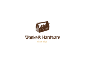 Logo Design by Ash  for wankel's hardware | Design: #9343119