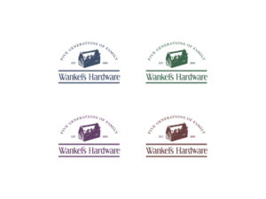 Logo Design by Ash  for wankel's hardware | Design: #9362683