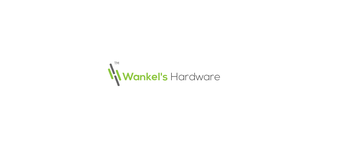 Logo Design by Pixel Story for wankel's hardware | Design #9362231