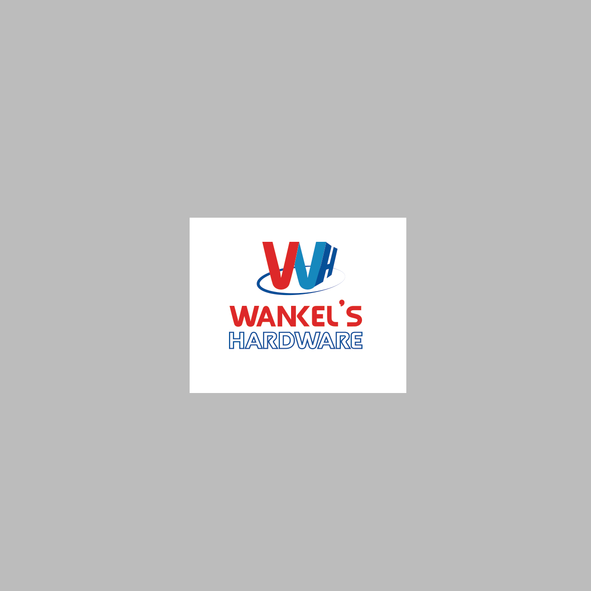 Logo Design by Artredeco for wankel's hardware | Design #9339188
