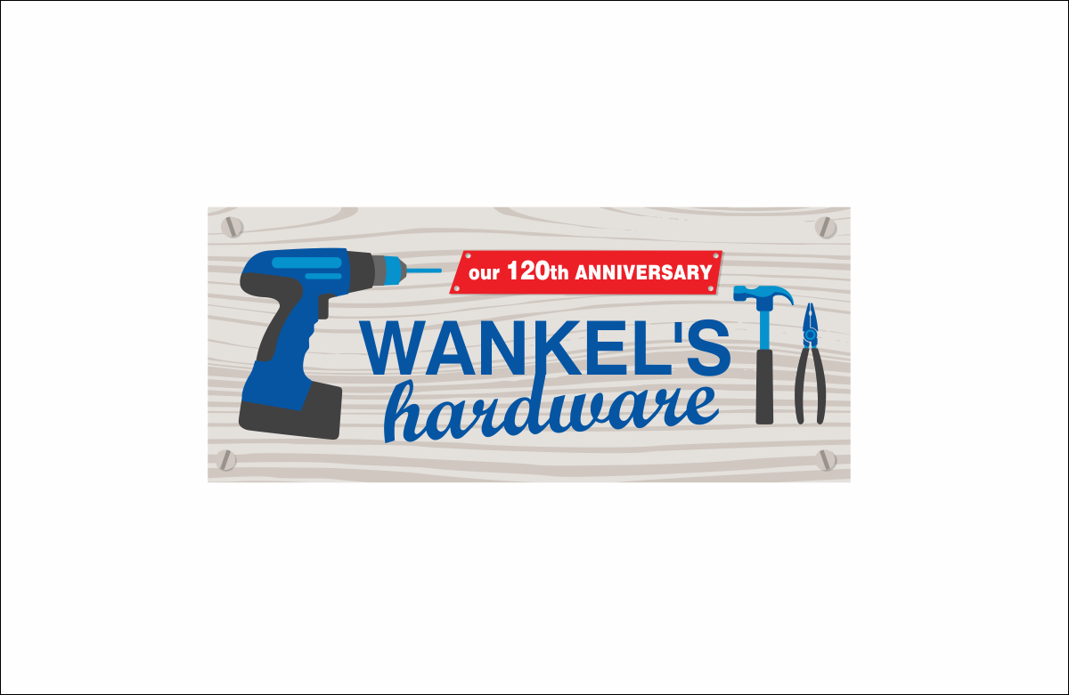 Diseño de Logo por vesnusca para wankel's hardware | Diseño #9353970