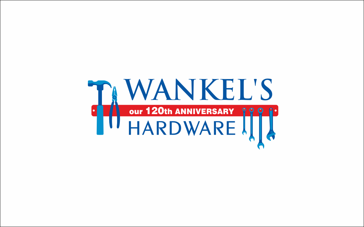 Logo Design by vesnusca for wankel's hardware | Design #9365680