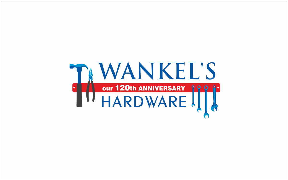 Logo Design by vesnusca for wankel's hardware | Design #9365704