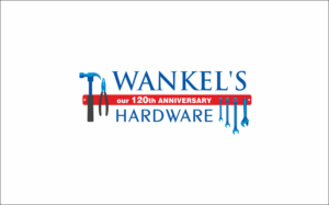 Logo Design by vesnusca for wankel's hardware | Design: #9365704
