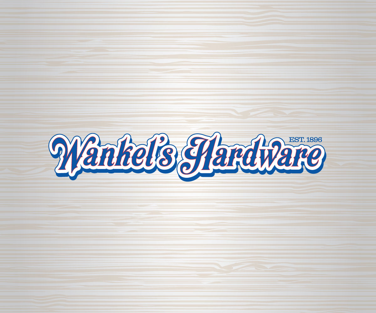 Logo Design by alan manninz for wankel's hardware | Design #9337806