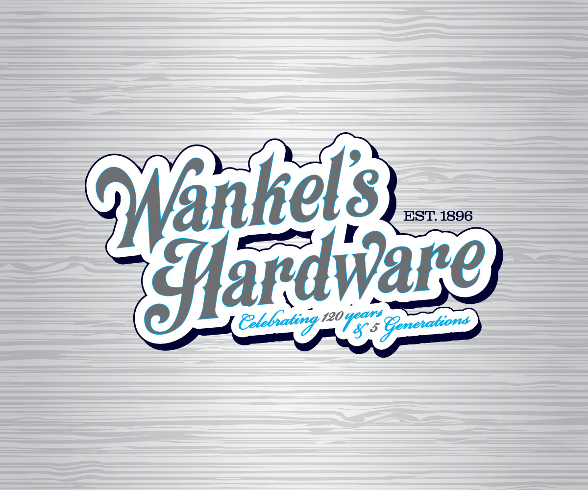 Logo Design by alan manninz for wankel's hardware | Design #9375399