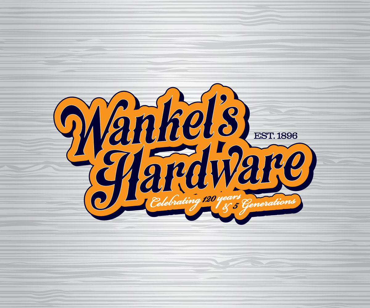 Logo Design by alan manninz for wankel's hardware | Design #9375400
